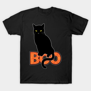 Boo Cat T-Shirt